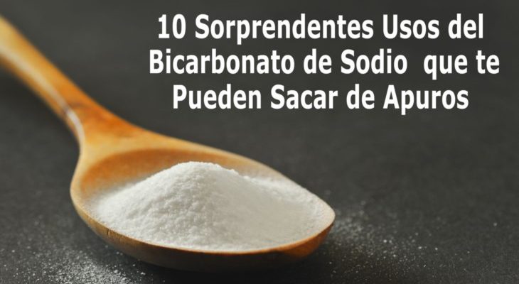 bicarbonato de sodio usos