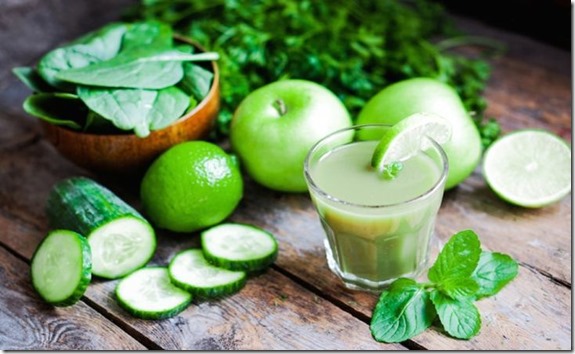 jugo verde para el dolor de cabeza
