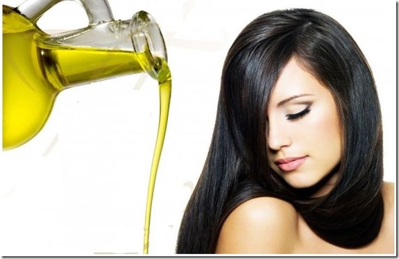aceite de oliva cabello