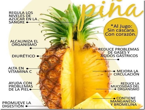 pina fruta