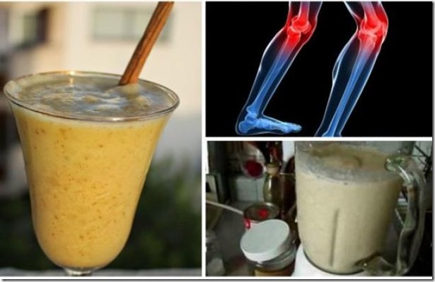 jugo avena y pina para las rodillas