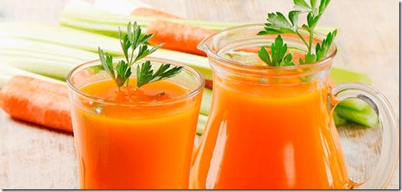 jugo de zanahoria