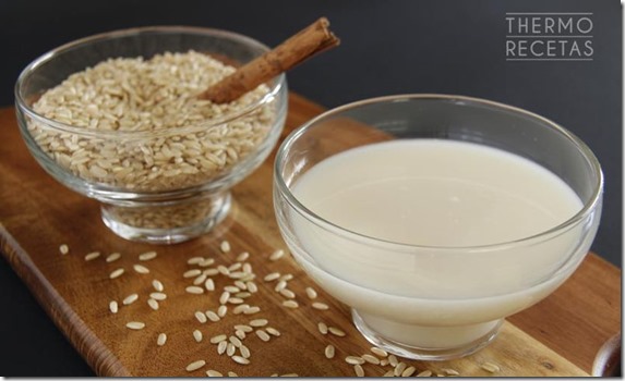 leche de arroz para adelgazar